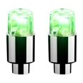 thumbnail image 7 of Green Bike Tire Lights,2-Pack LED Wheel Lights,Waterproof Spoke Lights for Night Riding Safety,Easy Install Bicycle Lights for Adult Mountain Bike Cycling Accessories, 7 of 7