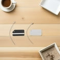 thumbnail image 4 of unbranded 2Ud Identificadores De Equipaje De Aluminio Con Tarjetas Incluidas Para Viajes, 4 of 8
