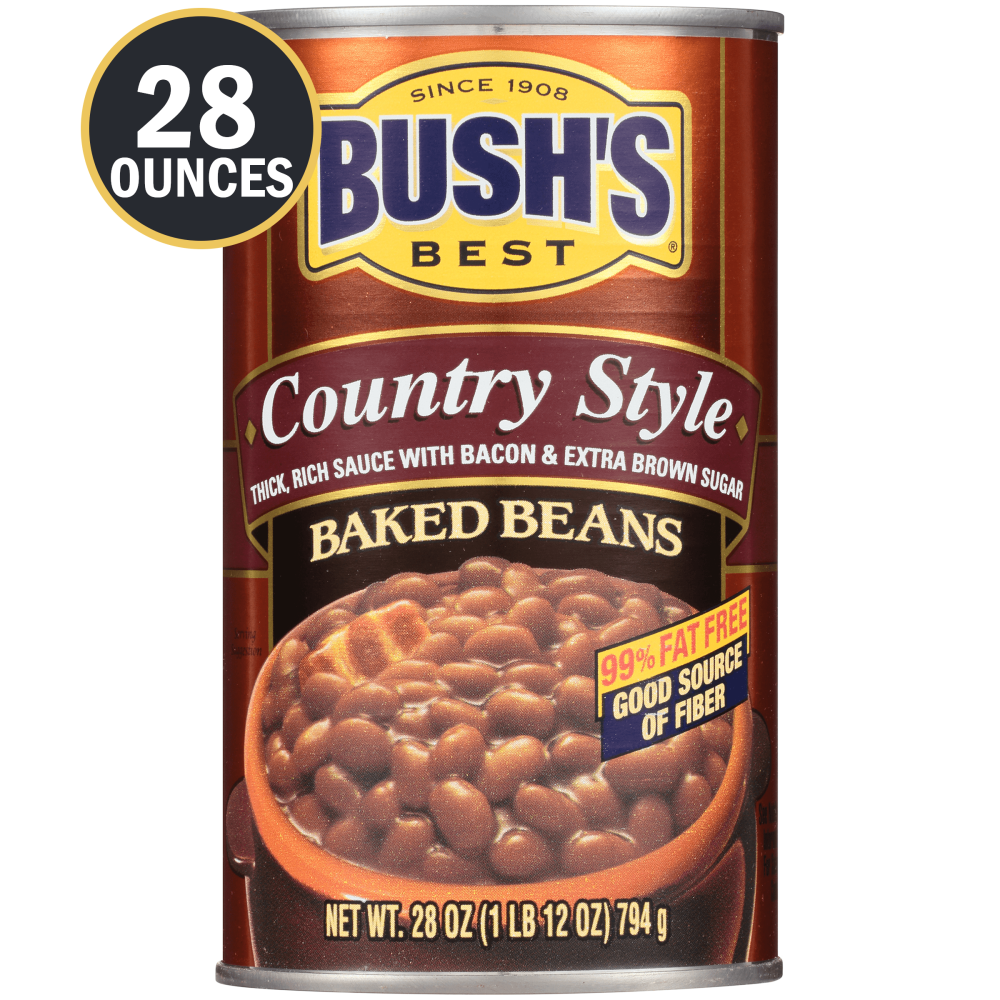 Bush's Best Country Style Baked Beans 28 Oz