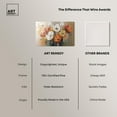 thumbnail image 6 of Frosted Flame Flower I Canvas Glam Floral Art by Art Remedy, Gallery Wrapped, 54" x 36", 6 of 7