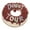 Donut Tour Patch, variant on 12 pieces 2" Custom Activity Scouts Applique Fun Patches - Cheese Factory Tour