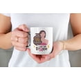thumbnail image 2 of Breast Cancer Awareness feat. Pink Ribbon White Ceramic Coffee & Tea Mug (11oz), 2 of 3
