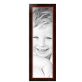 thumbnail image 2 of ArtToFrames 10" x 34" Matte Mahogany with Gold Accent Diploma Picture Frame, 10x34 inch Brown Wood Poster Frame (WOM-5109), 2 Pack, 2 of 6
