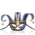 thumbnail image 6 of UniMasquerade Masks Half Face Animal Mask Party Eye Masquerade Mask Cupcake Toppers Birthday Party Decorations Mask, 6 of 9