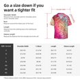 thumbnail image 7 of Lukts Purple Sparkling Men's Hawaiian Shirt Beach Short Sleeved Button top-X-Large, 7 of 7