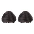 thumbnail image 1 of Moños espaciales con orejas de gato antideslizantes para fiestas, bodas y mujeres Marrón Negro, 1 of 9