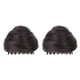 thumbnail image 1 of Moños espaciales con orejas de gato antideslizantes para fiestas, bodas y mujeres Marrón Negro, 1 of 9