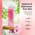 thumbnail image 5 of Japanese Cherry Blossom Body Mist for Women, Fine Fragrance Body Spray, Lightweight Daily Perfume Mist, Self Care Beauty Gift, 5 of 8