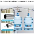 thumbnail image 4 of Barra de Cortina Baño, Barra de Cortina de Ducha Extensible, Tubo Barra para Cortina de Baño en L, Acero Inoxidable Ajustable y Extensible, Cortinero Curvo para Esquina, Fácil Instalación, 4 of 4