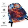 thumbnail image 6 of Fox Backpack for Men Women Teenager 17 inch School Backpack Lightweight Breathable Travel Backpacks, 6 of 8
