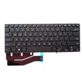 thumbnail image 2 of Cateissary Teclados para portátiles de EE. UU., teclado retroiluminado con escritura fluida, reemplazo Universal antideslizante para portátiles TP410 Juegos de teclado y mouse para computadora, 2 of 6