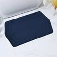 thumbnail image 2 of Esaierr Bath Mat for Bathroom Non Slip Bath Rug Thick Soft and Comfortable Water Absorbent Machine Washable Easier to Dry Floor Household carpet 15.75X23.62inch, 2 of 2
