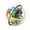 AS SHOWN, variant on 3D Magical Puzzle Game Toy with 158 Maze Obstacles Brain Teaser