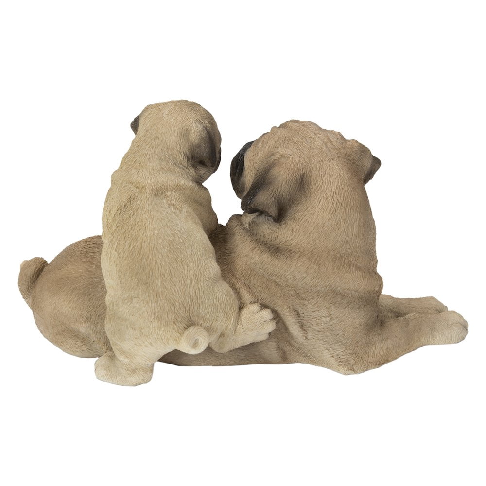 Hi-Line Gift Ltd 87638-F Mother & Baby Pugs