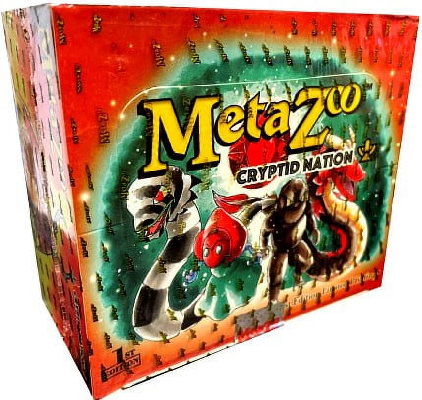 MetaZoo Trading Card Game Cryptid Nation Release Event Box (First