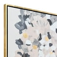 thumbnail image 4 of Sagebrook Home Modern Contemporary Idyll Woman Canvas Artwork, Black, White and Gold Leaf, 4 of 8