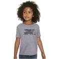 thumbnail image 5 of Funny Sarcastic Comment Loading Joke Crewneck T Shirts Boy Girl Teen Brisco Brands X, 5 of 6