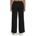 thumbnail image 3 of Reebok Women's Gym Class Wide Leg Pant with Pockets, Sizes XS-XXXL, 3 of 5