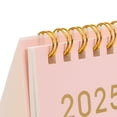 thumbnail image 3 of Desktop Calendar Portable Month Calendar Decor Small Desk Calendar Household Standing Calendar Daily Use Calendar Office Calendar, 3 of 8