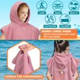 thumbnail image 4 of Poncho de Cambio para Surf, Toalla con Capucha para Playa para Niños Sun Cube, 4 of 7