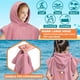 thumbnail image 4 of Poncho de Cambio para Surf, Toalla con Capucha para Playa para Niños Sun Cube, 4 of 7