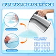 thumbnail image 2 of Lodkmivi Heavy Duty Dog Pee Pads, Multi-Size, Super Absorbent with Odor Control, 24" x 36", 150 Count, 2 of 11