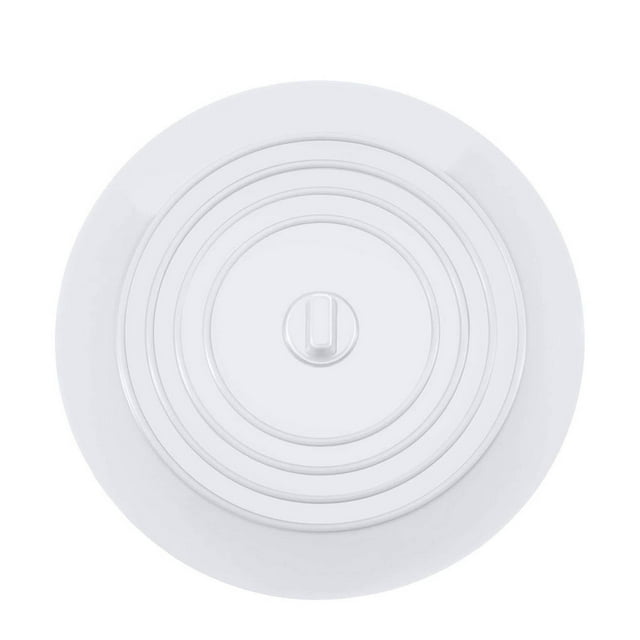 Advancent Tapa de escurridor Recableght, colador de bañera de fregadero, tapón de silicona, tapa de escurridor, accesorios de baño duraderos y Juegos de accesorios de baño blanco Advancent HA9138-02B