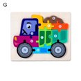 thumbnail image 1 of Jigsaw Puzzle 1 Set 3D Decorative Unique  Exercise Hand-on Ability Jigsaw Puzzle, 1 of 5