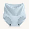 thumbnail image 2 of Sngxgn Women's Underwear Seamless Full Briefs Soft Panties Invisibles Briefs Comfort Underpants Ladies Panties(Sky Blue,M), 2 of 4
