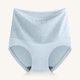 thumbnail image 2 of Panty Gibobby Microfibra con Encaje Bragas sexis para mujer cintura alta Aqua M, 2 of 4