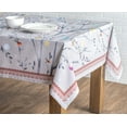 thumbnail image 2 of Maison d' Hermine Fairy Christmas 100% Cotton Tablecloth for Kitchen Dining Tabletop Decoration Parties Weddings (Rectangle, 70 Inch by 90 Inch), 2 of 3