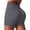 Dark Gray, variant on Women’s Athletic Yoga Shorts High Waist See Through Peach Lifting Workout Shorts For Outdoor Activities Summer Fitness Wear Yoga Shorts for Women with Pockets