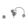 thumbnail image 1 of Clip de Oreja Para Mujer Sunnimix Cristal Rhinestone del Oído del Manguito del Oído Pendientes, 1 of 5