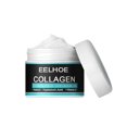 thumbnail image 4 of Crema antiarrugas de colágeno para hombres, con ácido hialurónico, hidratante, antiedad, reafirmante y lifting, 2 unidades, 50 g, 4 of 4