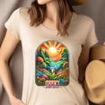 thumbnail image 4 of Christian Graphic T-Shirt Mary John 20:16 Colorful Bible Verse, Ash, Size 3XL, 4 of 6