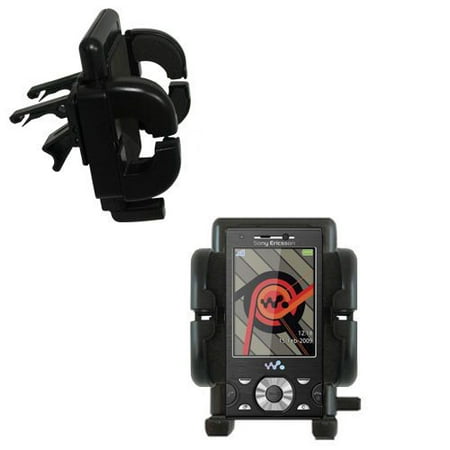 Gomadic Air Vent Clip Based Cradle Holder Car / Auto Mount suitable for the Sony Ericsson W995 / W995a - Lifetime Warranty