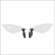 thumbnail image 4 of Protectores de mano universales para motocicleta Sunnimix 7/8 pulgadas 22 mm blanco, 4 of 6