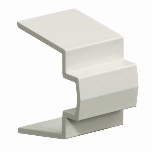 Hubbell Wiring Device-Kellems Wire Clip,White,PVC,Clips PB3WC