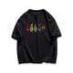 thumbnail image 1 of Summer New Short Sleeve T-Shirt for Boys, Hip-Hop Loose Fit, Versatile Casual Half Sleeve for Kids, 1 of 6