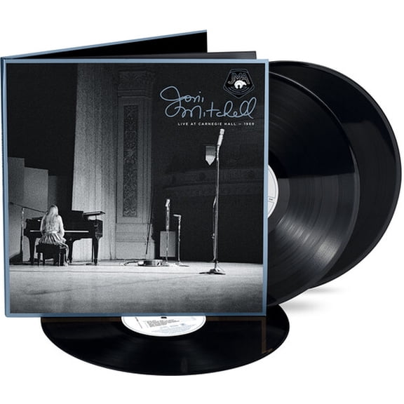 Joni Mitchell - Live At Carnegie Hall 1969 (3LP) - Music & Performance - Vinyl