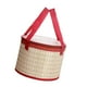 thumbnail image 1 of Cesta de bambú Organizador de almacenamiento de alimentos robusto contenedor multifuncional resistente, con canasta de embalaje de regalo para pastel, 1 of 8