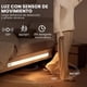 thumbnail image 4 of 2PCS Luces para Debajo del Clóset 60cm, Luz Led con Sensor de Movimiento, 3 Modos, 3 Colores, Brillo Ajustable, Lámpara de Armario Autoadhesiva para Recámara, Clóset, Pasillo, Escaleras, 4 of 8
