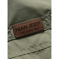 thumbnail image 4 of UKAP Gilet de Pêche pour Hommes Sans Manches Veste Extérieure Coupe Régulière Vacances Cargo Kaki G, 4 of 9