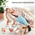 thumbnail image 3 of Visland Adjustable Night Splint for Plantar Fasciitis & Foot Drop Breathable SBR Ankle Brace with Arch Support Non-Slip Straps Unisex Orthotic for Pain Relief Sleep, 3 of 8