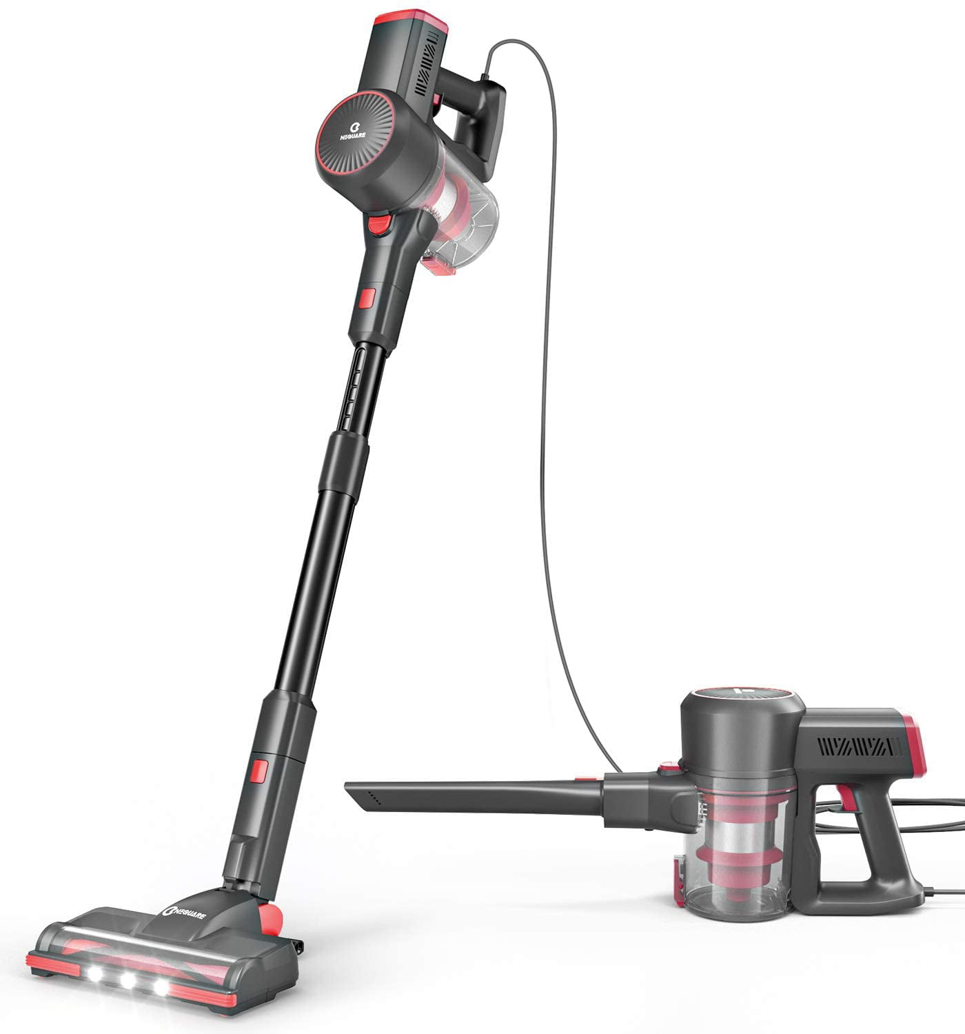 Nequare Vacuum Cleaner 20kpa Stick, Vacuum Cleaner For Hardwood Floors And Carpet Reviews