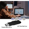 thumbnail image 3 of 50Pack capacity flash drive 1GB USB 2.0 flash drive thumb drive loose USB drive loose (black 50PCS), 3 of 5