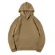 thumbnail image 1 of pstuiky Camisas casuales de manga larga para hombre, Sudadera con capucha deportiva de manga larga para hombre, estilo relajado y liso Tops de talla grande para hombre xxl, 1 of 5