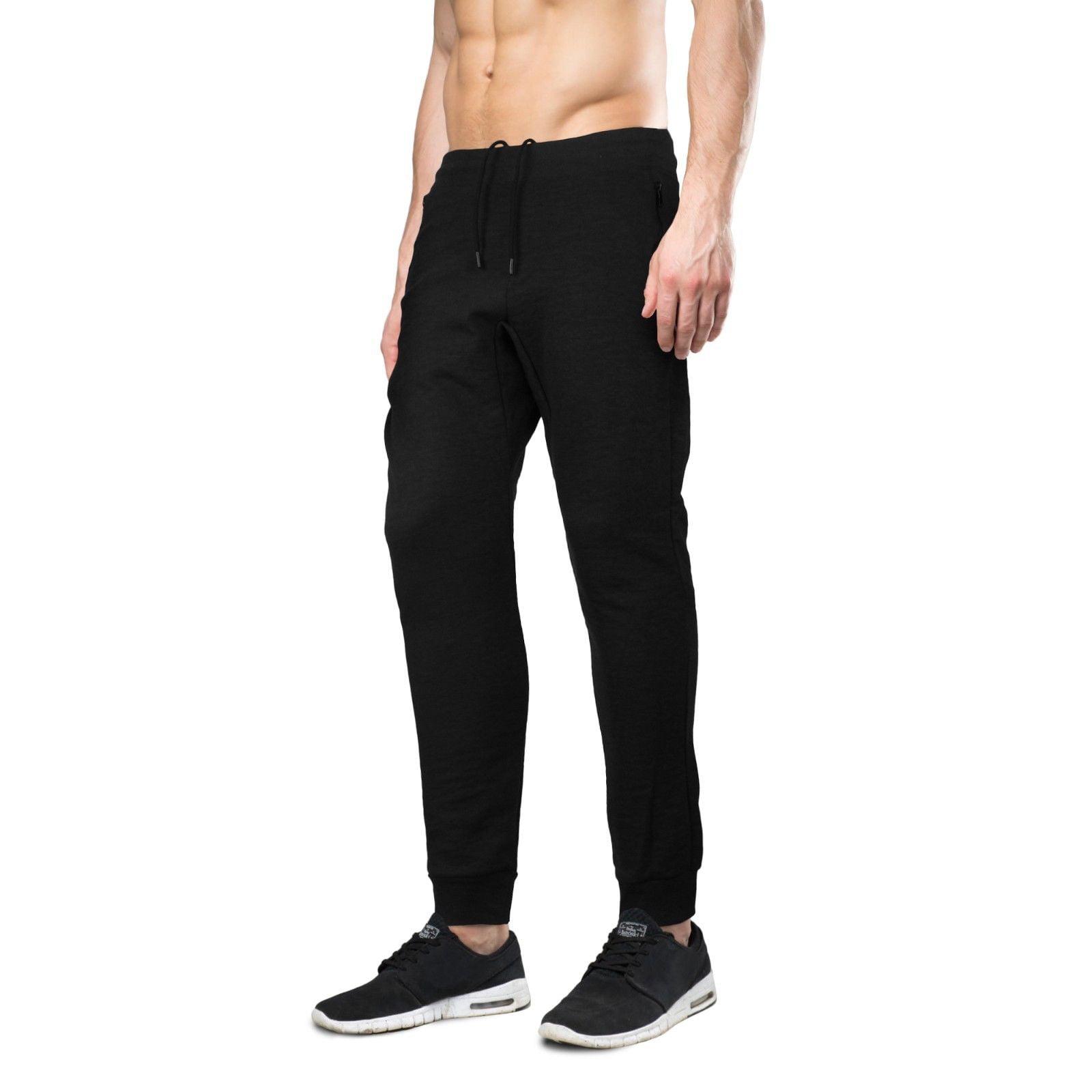 Men's Limited Edition Athletic Workout Slim Fit Jogger Sweat Pants ...