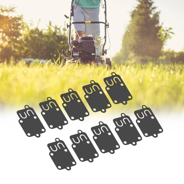 Junta de diafragma de carburador de 10 piezas para Briggs & Stratton 270026 272538 272538S