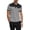 Gray, variant on Klisyaur Mens Color Block Shirts Collared Casual Fashion Comfortable Breathable Summer Business Tops with Button